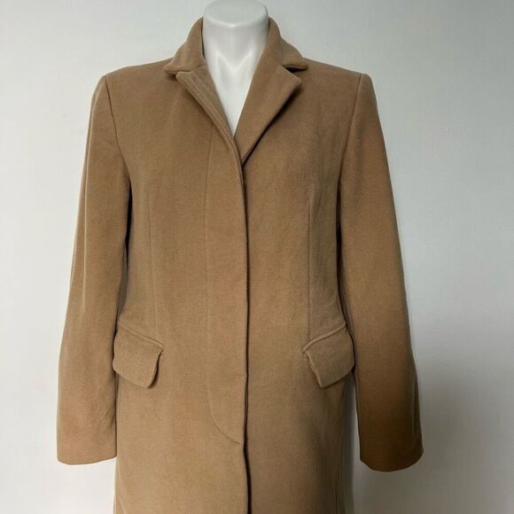 Of Benetton Italy vintage Wool long peacoat - Picture 2 of 15